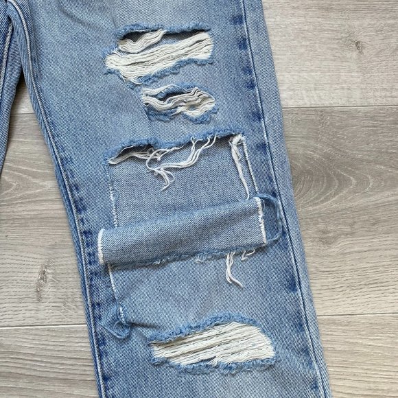 LF THE BRAND - Distressed Logo Jeans NWOT - Picture 9 of 9